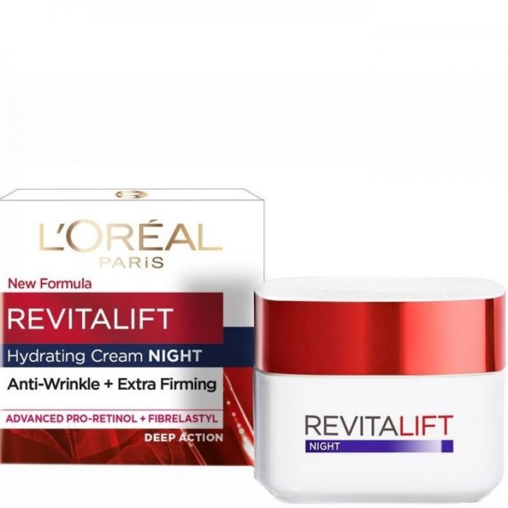 L'OREAL REVITALIFT [CLASSIC] нощен крем за лице против бръчки за всеки ...